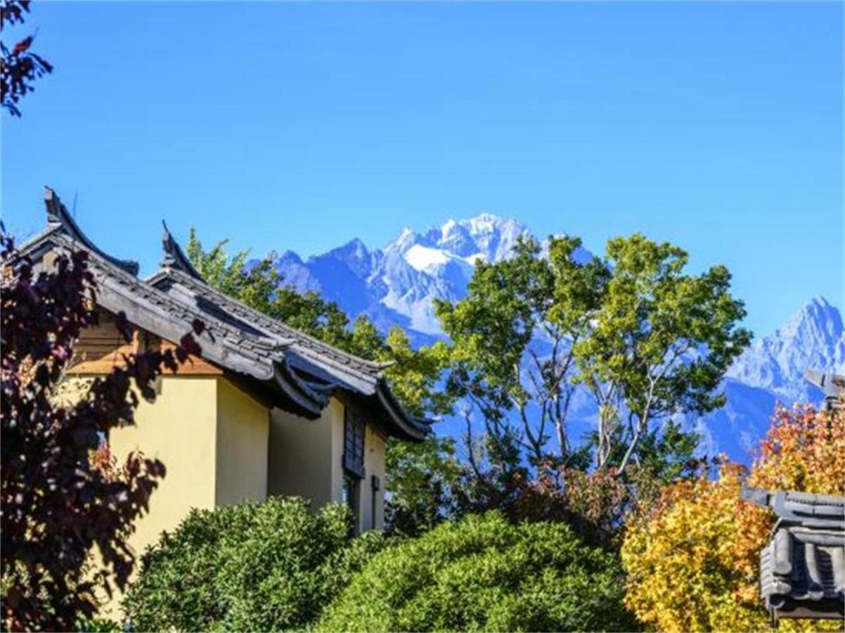 Howard Johnson Jinlin Plaza Lijiang Лицзян Экстерьер фото